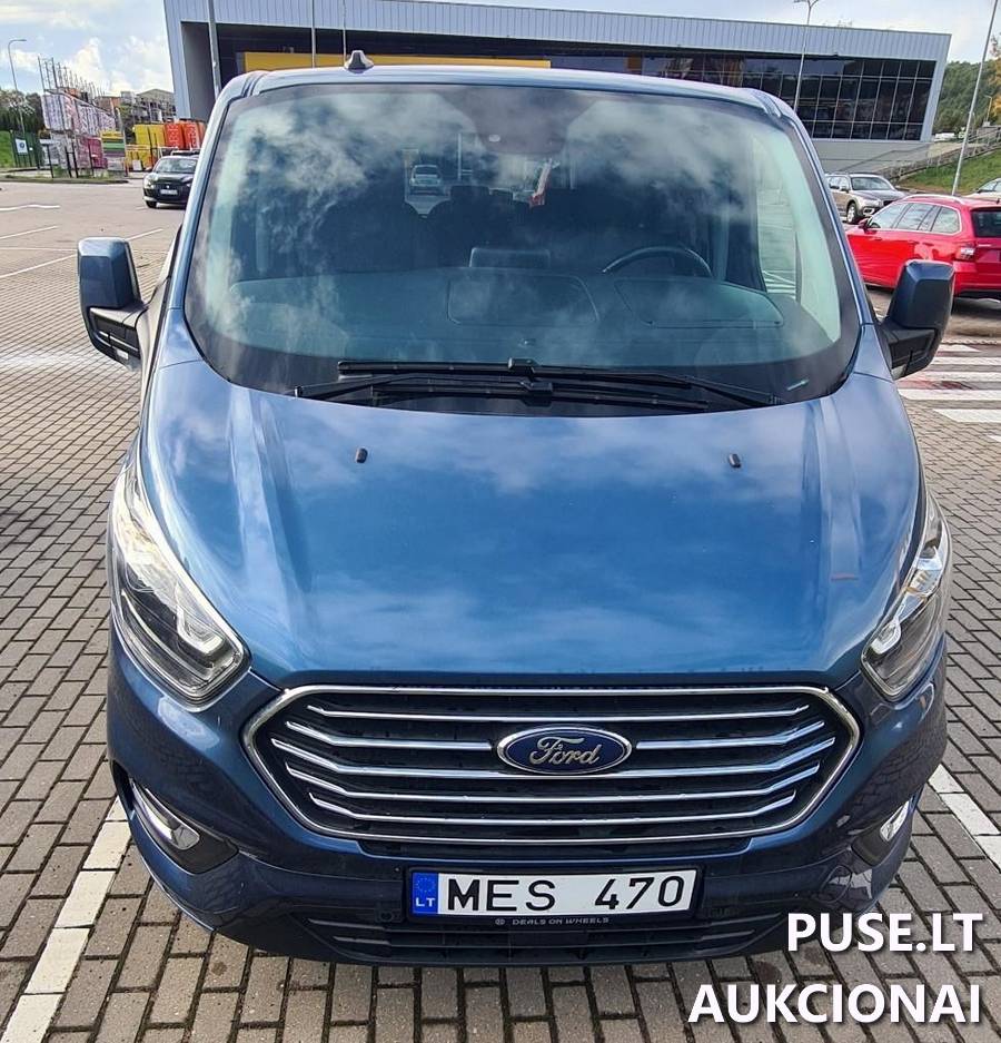 Automobilis Ford Tourneo Custom Keleivinis automobilis 4