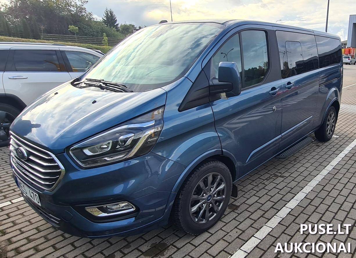 Automobilis Ford Tourneo Custom Keleivinis automobilis 5