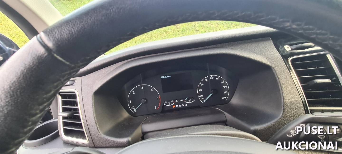 Automobilis Ford Tourneo Custom Keleivinis automobilis 7