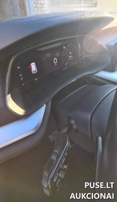 Lengvasis automobilis Škoda Octavia 2021 m. aukcione nuo 15840 EUR