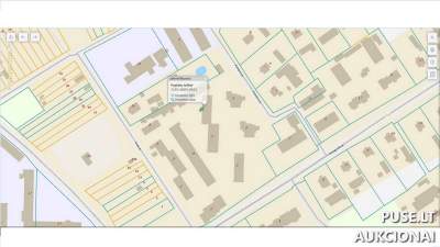 3 kambarių butas Radviliškio rajone, Pakiršinio kaime, 55.90 kv.m, kaina nuo 3664 EUR
