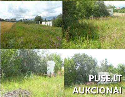 Parduodamas 0.2468 ha žemės sklypas su nebaigtu statyti namu Šiaulių r. sav. nuo 3096 EUR