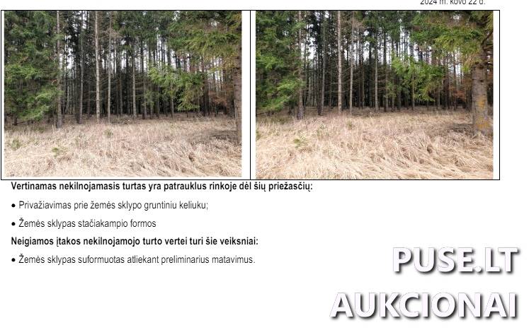 Žemės sklypas Sklypai Pakarklys, Ariogalos sen., Raseinių r. sav. 3
