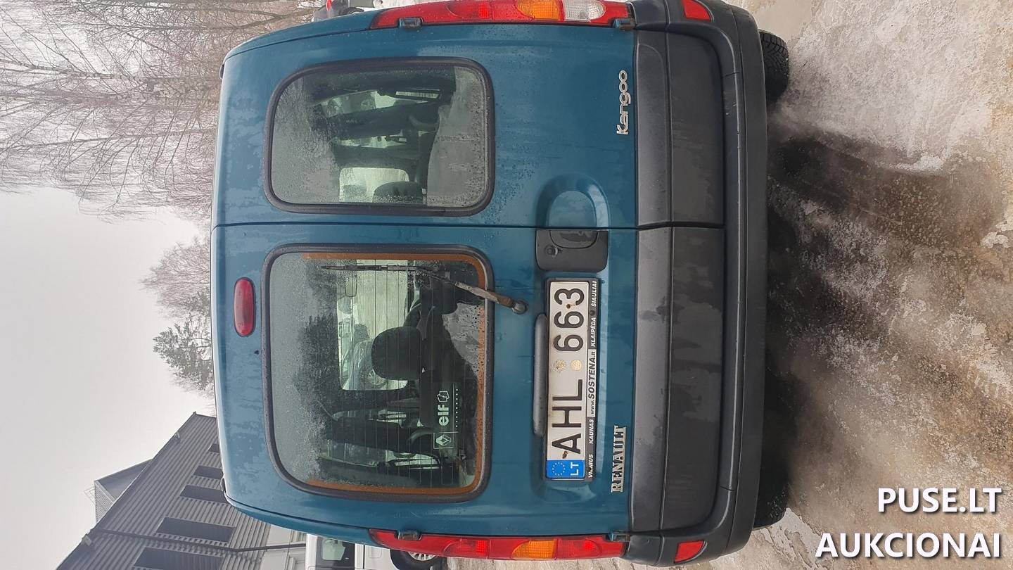 automobilis RENAULT KANGOO Lengvasis automobilis 1