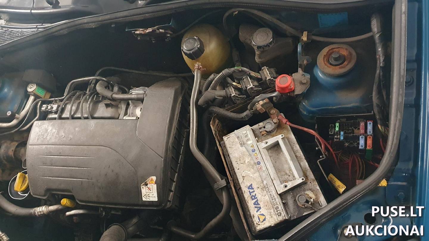 automobilis RENAULT KANGOO Lengvasis automobilis 2