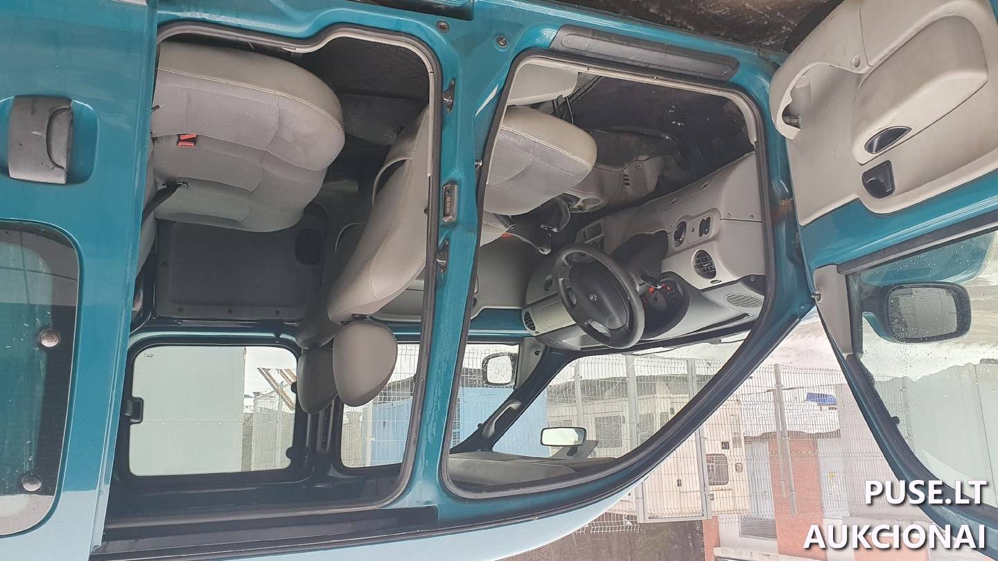 automobilis RENAULT KANGOO Lengvasis automobilis 3
