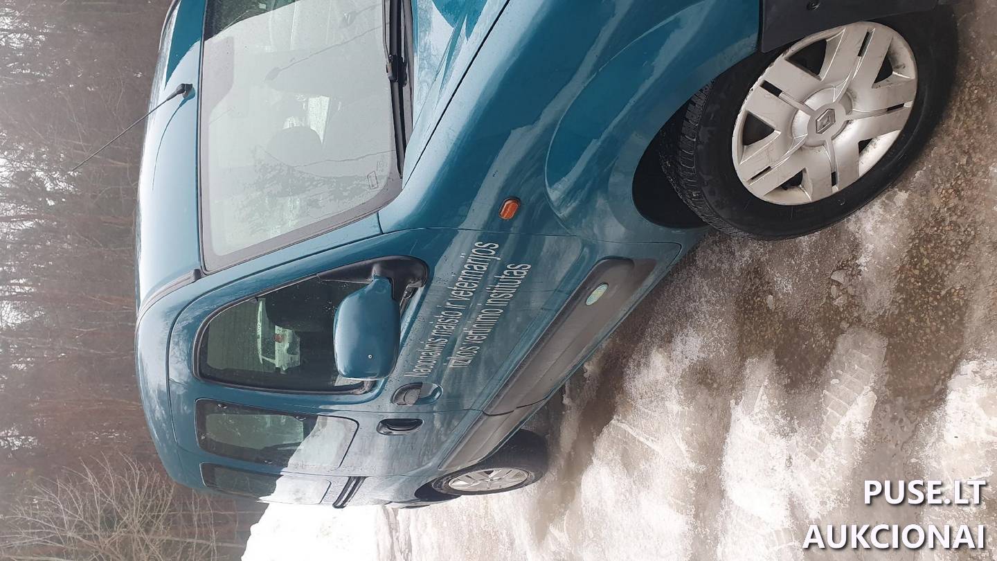 automobilis RENAULT KANGOO Lengvasis automobilis 5