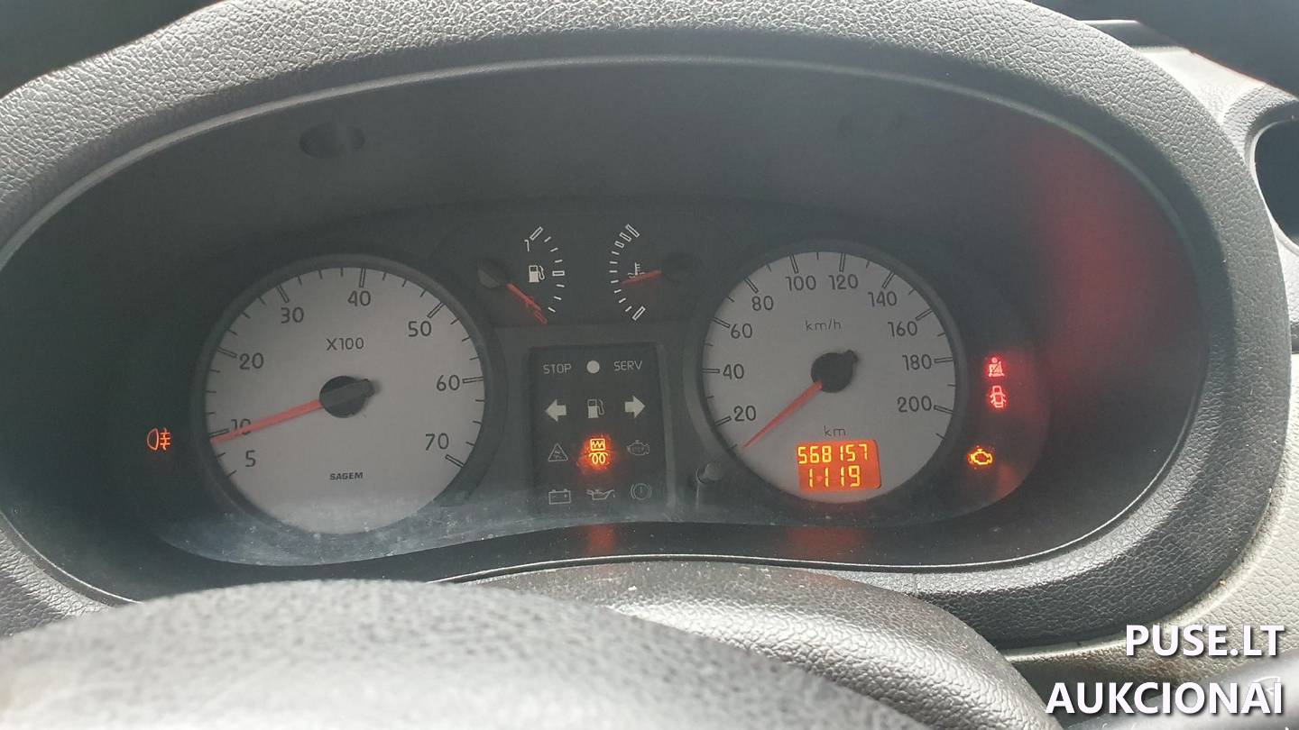automobilis RENAULT KANGOO Lengvasis automobilis 6