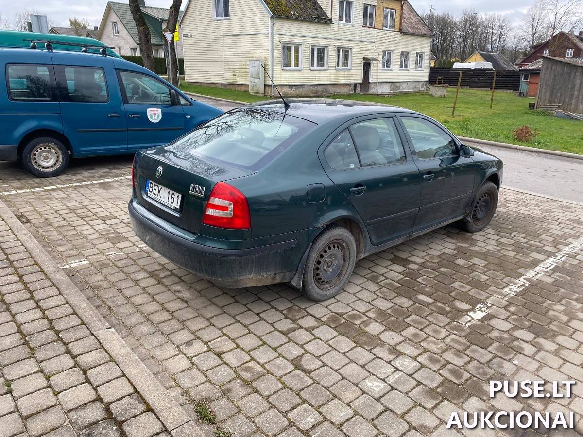 Lengvasis automobilis Škoda Octavia Lengvasis automobilis 1