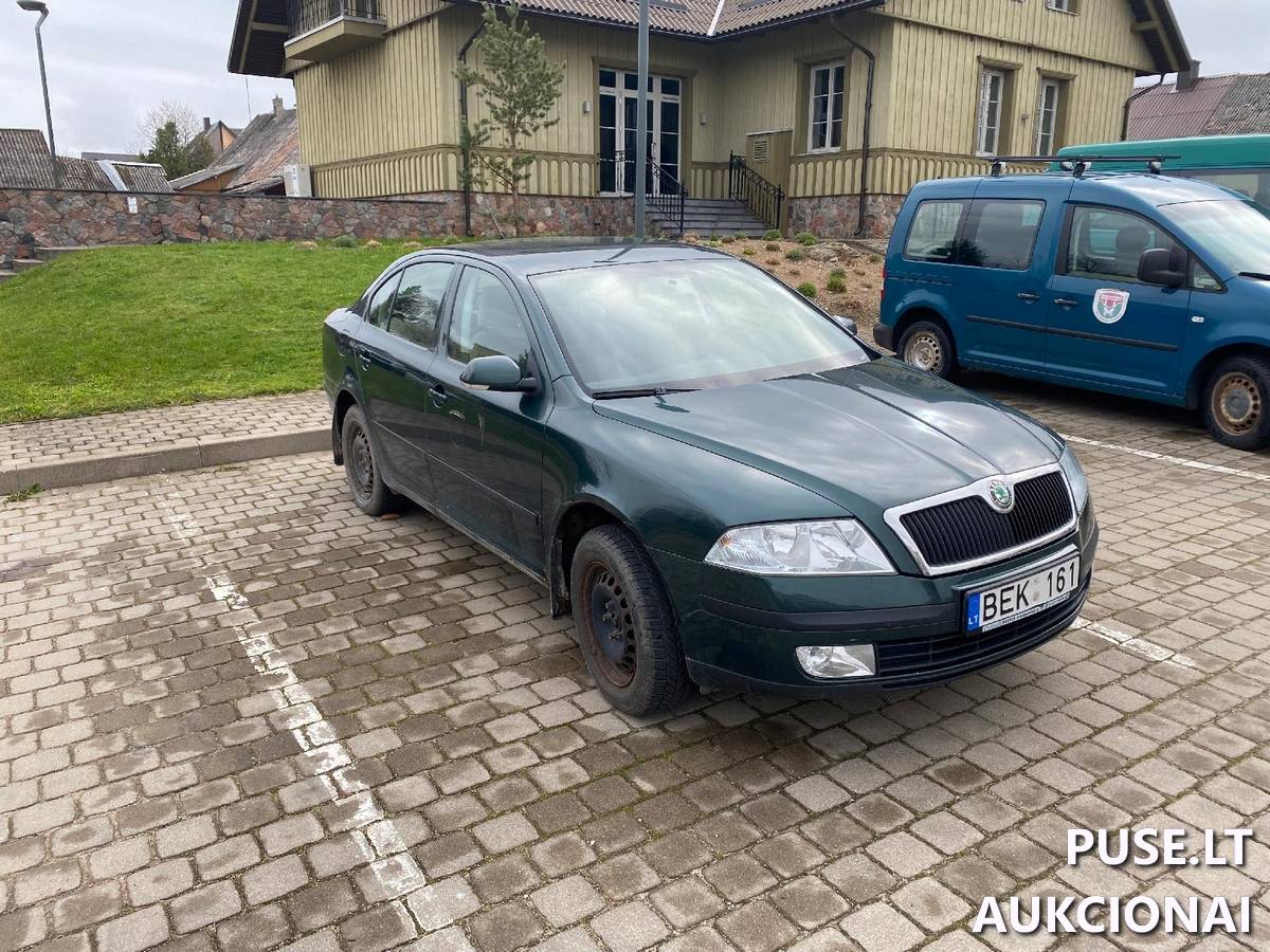 Lengvasis automobilis Škoda Octavia Lengvasis automobilis 2