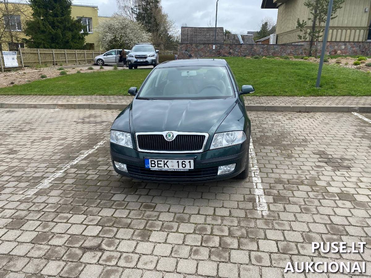 Lengvasis automobilis Škoda Octavia Lengvasis automobilis 3