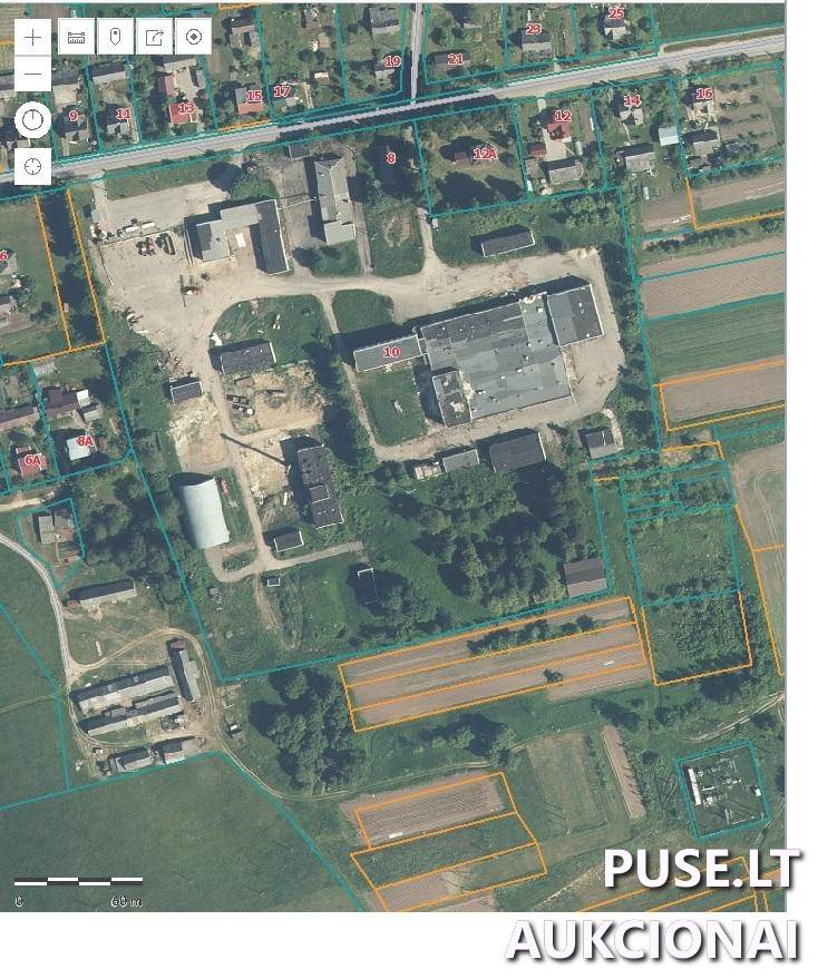 Gyvenamas namas Pastatai Vilniaus g. 10, 38153 Ferma, Raguvos sen., Panevėžio r. sav. 1
