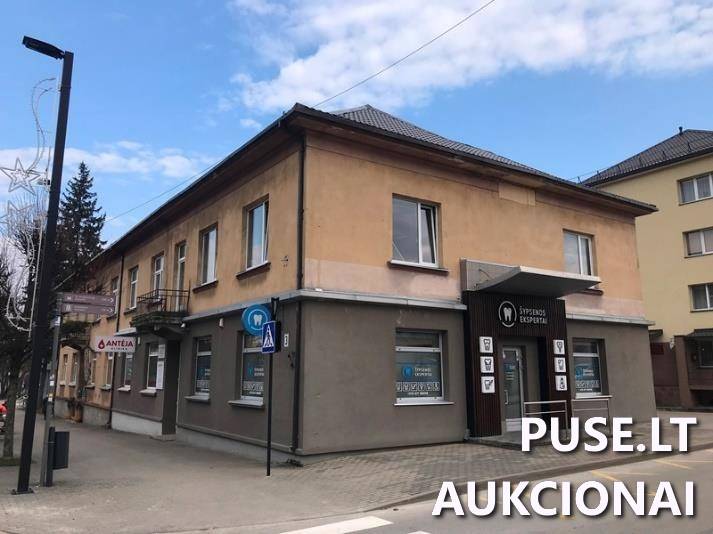 Kontora, ofisas (patalpa Nr.1) Patalpos/Butai S. Dariaus ir S. Girėno g. 3, 62137 Alytus, Alytaus m. sav. 13