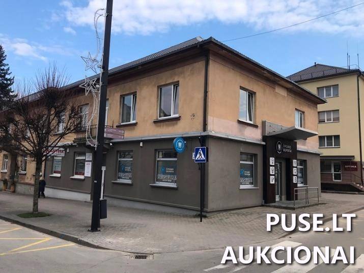 Kontora, ofisas (patalpa Nr.1) Patalpos/Butai S. Dariaus ir S. Girėno g. 3, 62137 Alytus, Alytaus m. sav. 18