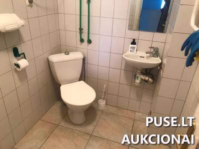 Patalpos/Ofisas Alytuje, S. Dariaus ir S. Girėno g. 3, pradinė kaina 7200 EUR