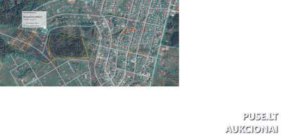 Žemės sklypas Telšiuose, Bijūnų g. 29, 0.1381 ha - Pradinė kaina 3600 EUR