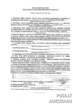 Sklypai - Žemės sklypas
