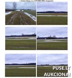 Sklypai - Žemės sklypas