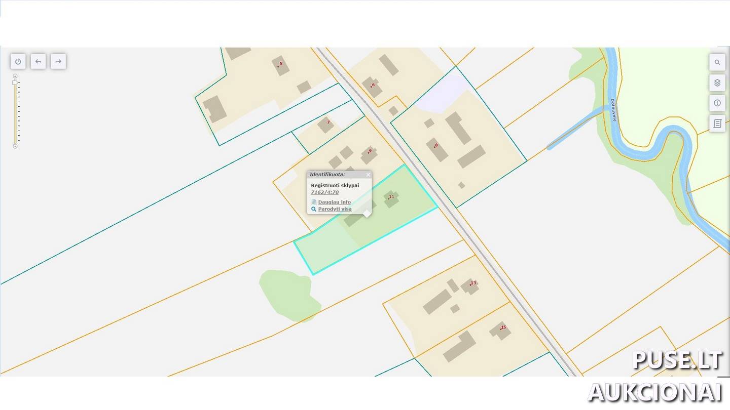 Žemės sklypas Sklypai Lankos g. 11, 82352 Skomaičiai, Skėmių sen., Radviliškio r. sav. 2