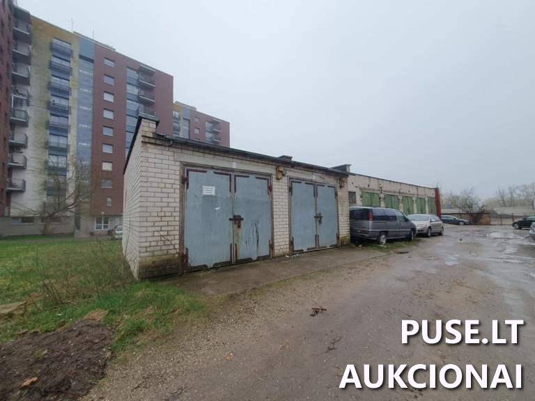 Garažas Patalpos/Butai Dubysos g. 62G, 94107 Klaipėda, Klaipėdos m. sav. 2