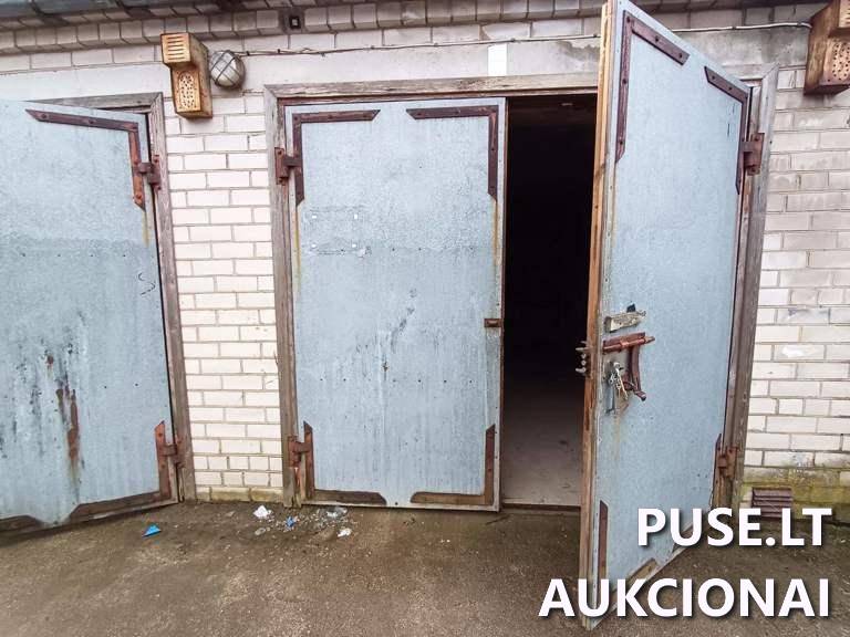 Garažas Patalpos/Butai Dubysos g. 62G, 94107 Klaipėda, Klaipėdos m. sav. 3