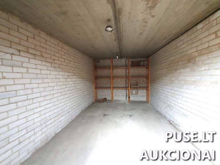 Garažas Patalpos/Butai Dubysos g. 62G, 94107 Klaipėda, Klaipėdos m. sav. 4