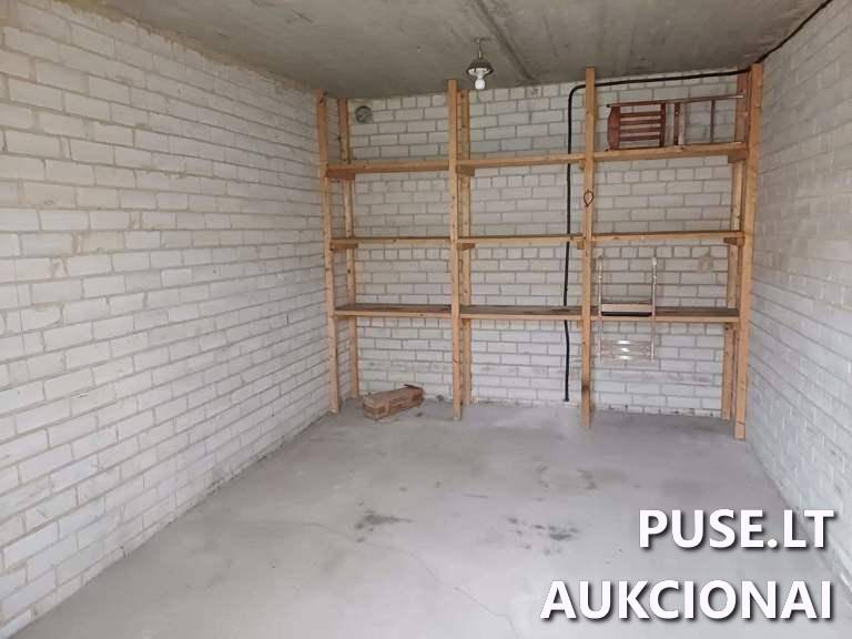 Garažas Patalpos/Butai Dubysos g. 62G, 94107 Klaipėda, Klaipėdos m. sav. 5