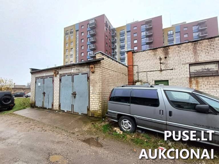 Garažas Patalpos/Butai Dubysos g. 62G, 94107 Klaipėda, Klaipėdos m. sav. 8