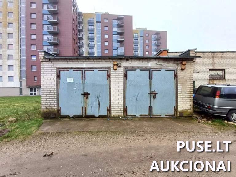 Garažas Patalpos/Butai Dubysos g. 62G, 94107 Klaipėda, Klaipėdos m. sav. 9
