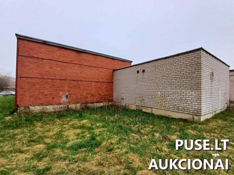 Garažas Patalpos/Butai Dubysos g. 62G, 94107 Klaipėda, Klaipėdos m. sav. 10