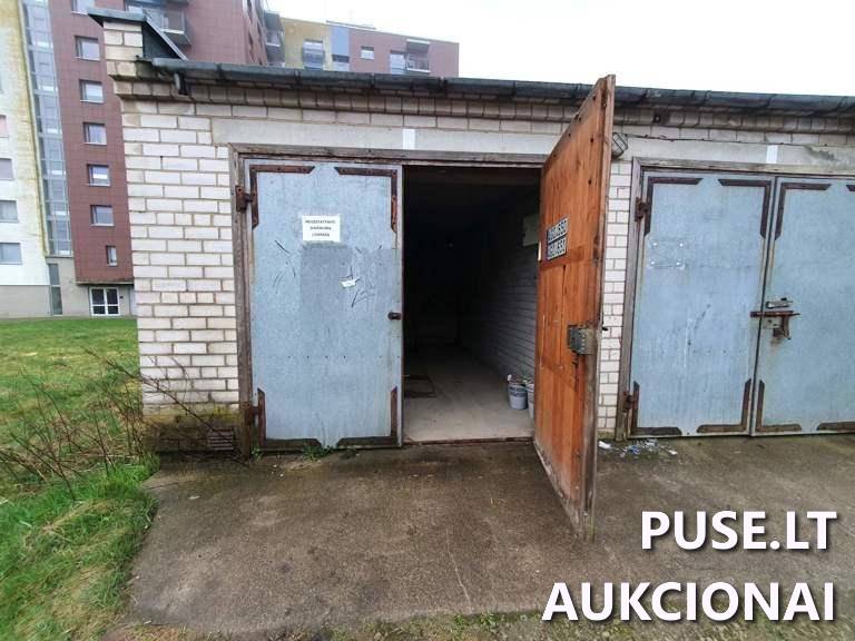 Garažas Patalpos/Butai Dubysos g. 62G, 94107 Klaipėda, Klaipėdos m. sav. 11