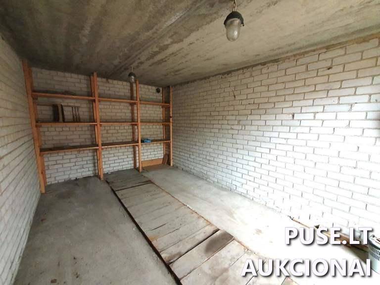 Garažas Patalpos/Butai Dubysos g. 62G, 94107 Klaipėda, Klaipėdos m. sav. 12