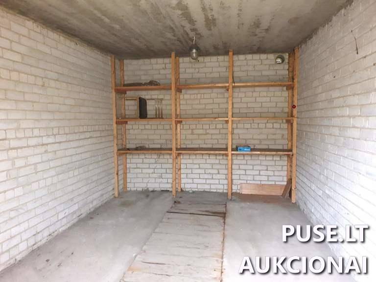 Garažas Patalpos/Butai Dubysos g. 62G, 94107 Klaipėda, Klaipėdos m. sav. 13