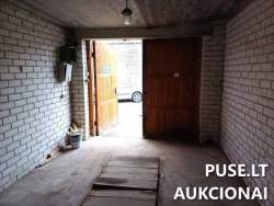 Patalpos/Butai - Garažas