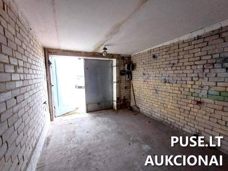 Garažas Patalpos/Butai Liepų g., Klaipėda, Klaipėdos m. sav. 9