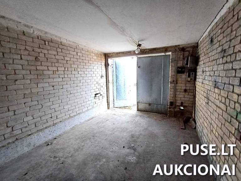 Garažas Patalpos/Butai Liepų g., Klaipėda, Klaipėdos m. sav. 10