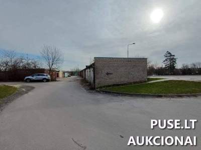 Garažas Klaipėdoje, Liepų g. 65, parduodamas aukcione nuo 11467 EUR