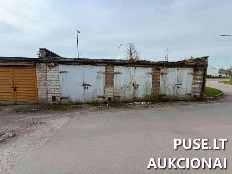 Garažas Patalpos/Butai Liepų g., Klaipėda, Klaipėdos m. sav. 1