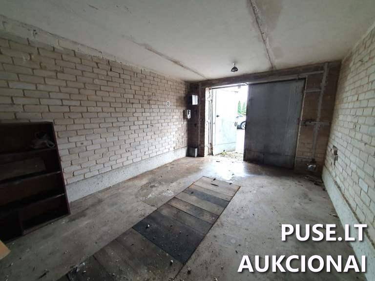 Garažas Patalpos/Butai Liepų g., Klaipėda, Klaipėdos m. sav. 12