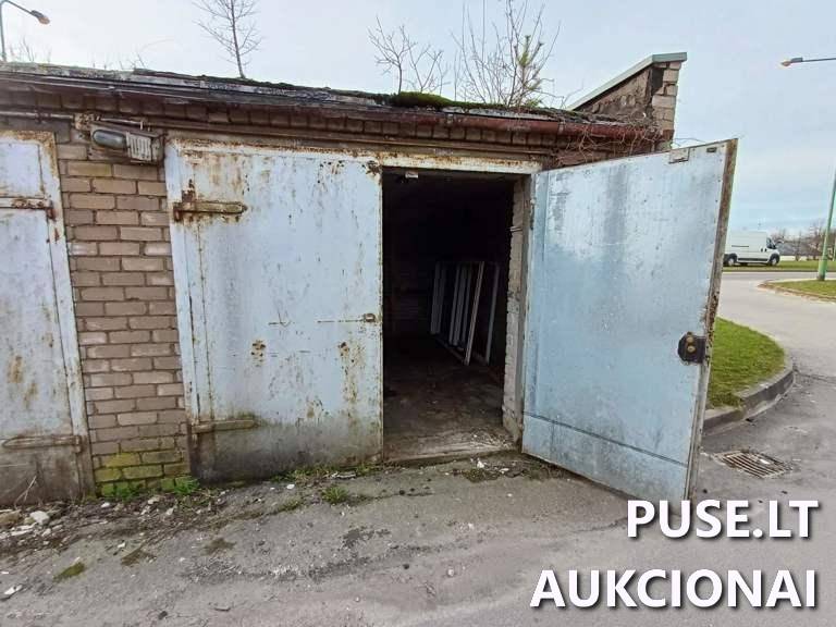 Garažas Patalpos/Butai Liepų g., Klaipėda, Klaipėdos m. sav. 8