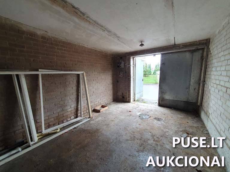 Garažas Patalpos/Butai Liepų g., Klaipėda, Klaipėdos m. sav. 12