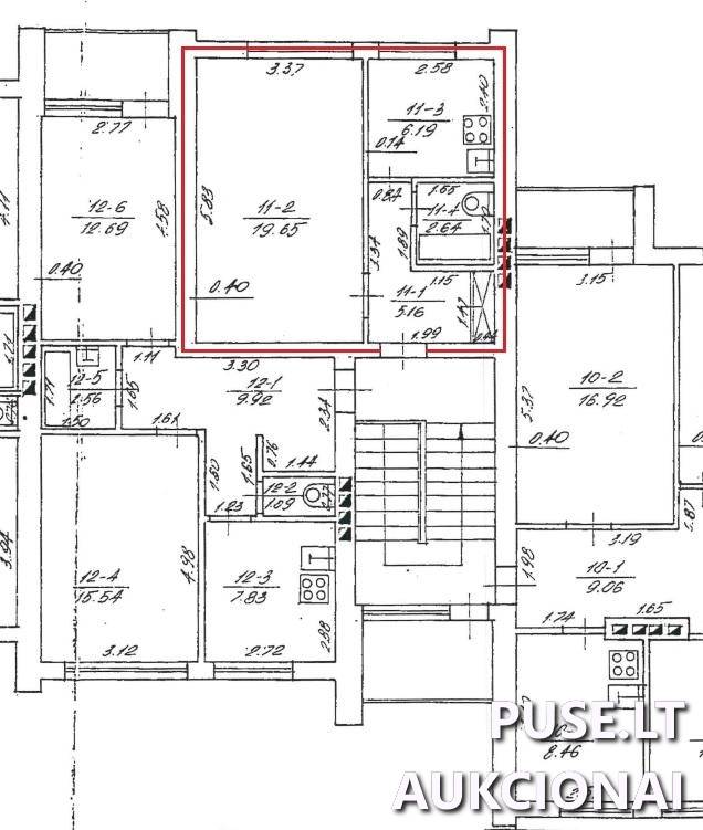 Butas Patalpos/Butai Parko g. 5, 84101 Satkūnai, Satkūnų sen., Joniškio r. sav. 1