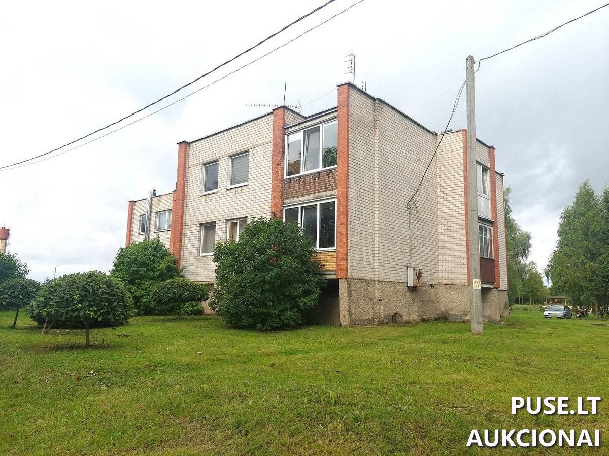 Butas Patalpos/Butai Parko g. 5, 84101 Satkūnai, Satkūnų sen., Joniškio r. sav. 2