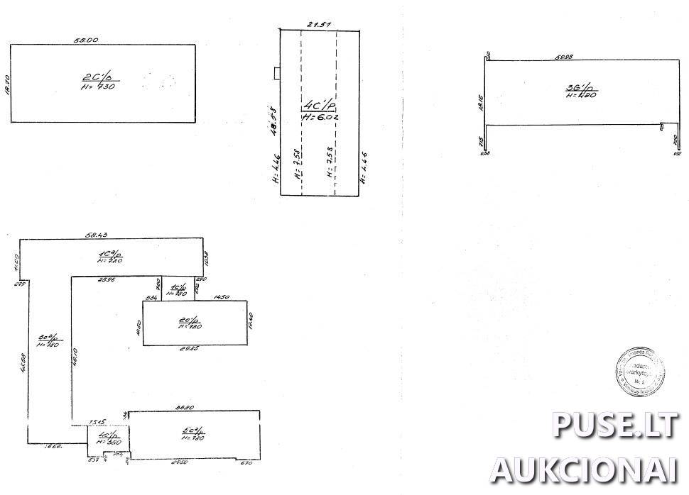 Dirbtuvės Pastatai Geranionų g. 38C, 17138 Dieveniškės, Dieveniškių sen., Šalčininkų r. sav. 1
