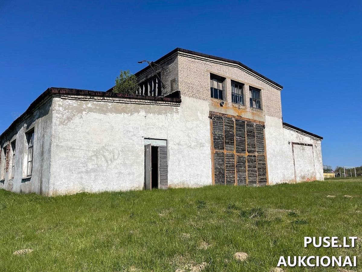 Dirbtuvės Pastatai Geranionų g. 38C, 17138 Dieveniškės, Dieveniškių sen., Šalčininkų r. sav. 9