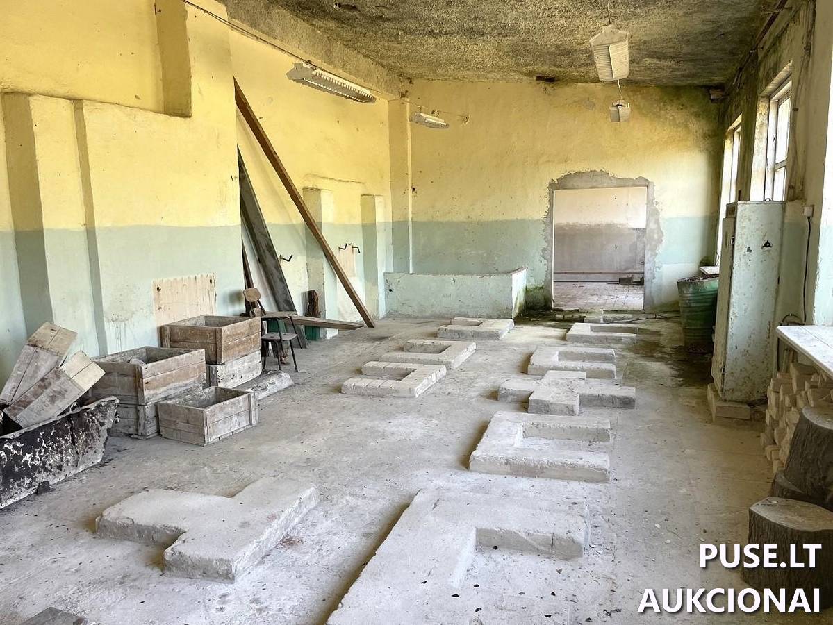 Dirbtuvės Pastatai Geranionų g. 38C, 17138 Dieveniškės, Dieveniškių sen., Šalčininkų r. sav. 15