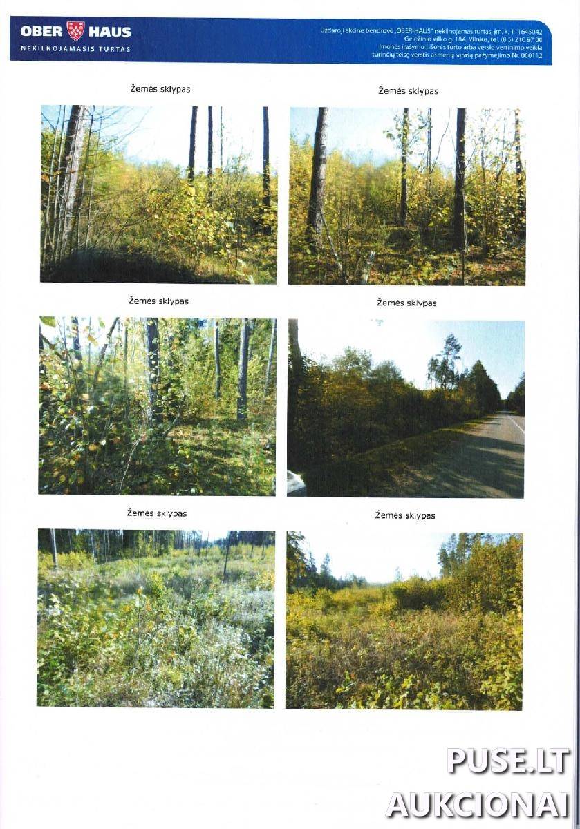 Žemės sklypas Sklypai Slabados g., Slabada, Rūdiškių sen., Trakų r. sav. 1