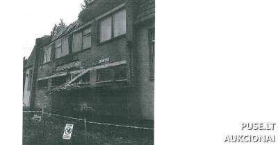 Kavinės patalpos Šiaulėnuose, Radviliškio rajone, 794.18 kv.m, pradinė kaina 18000 EUR