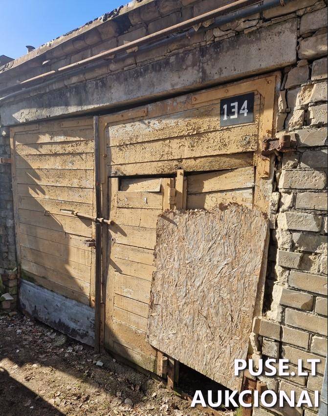 Garažas Pastatai Tvirtovės g. 11, 63233 Alytus, Alytaus m. sav. 2