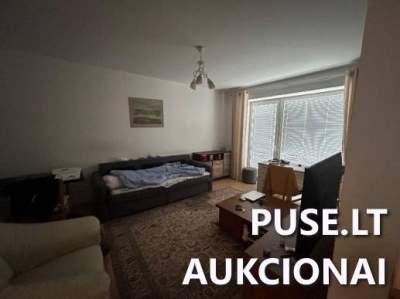 3 kambarių butas Vilniuje, K. Borutos g. 24, 93000 EUR, Plieno mūro namas, Statybos metai 2003